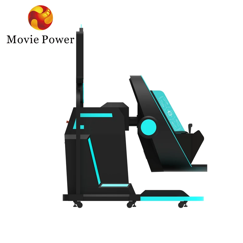 vr 360 flight simulator arcade machine 9d vr chair motion simulator vr games virtual reality coin operated arcade