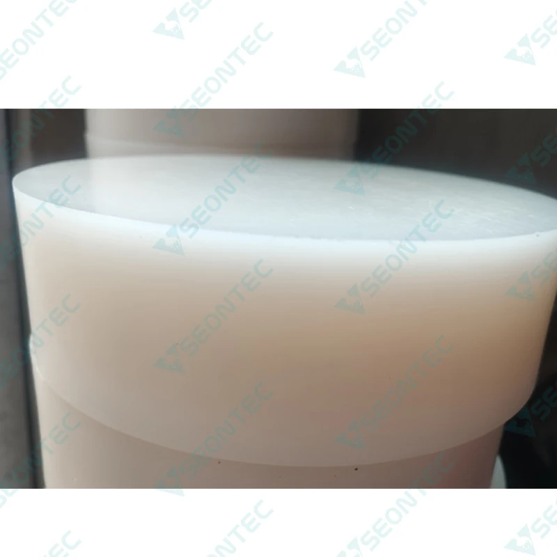 PA66 Rod Bar Nylon66 RoundBar Best Grade High Quality PA66 Rod PA66 Bar