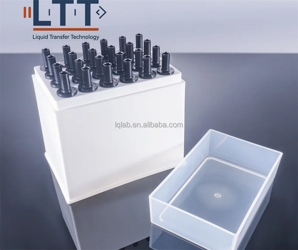 LTT Tecan-Style1000ul clear conductive Pipette Tips with filter