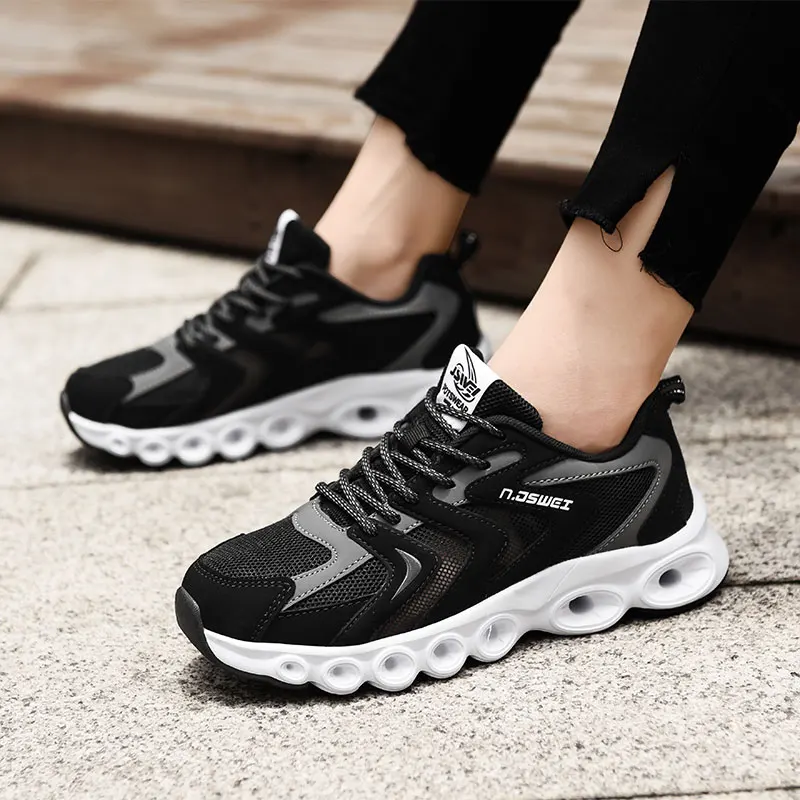 
Women Athletic Walking Blade Running Tennis Shoes Fashion Sneakers 