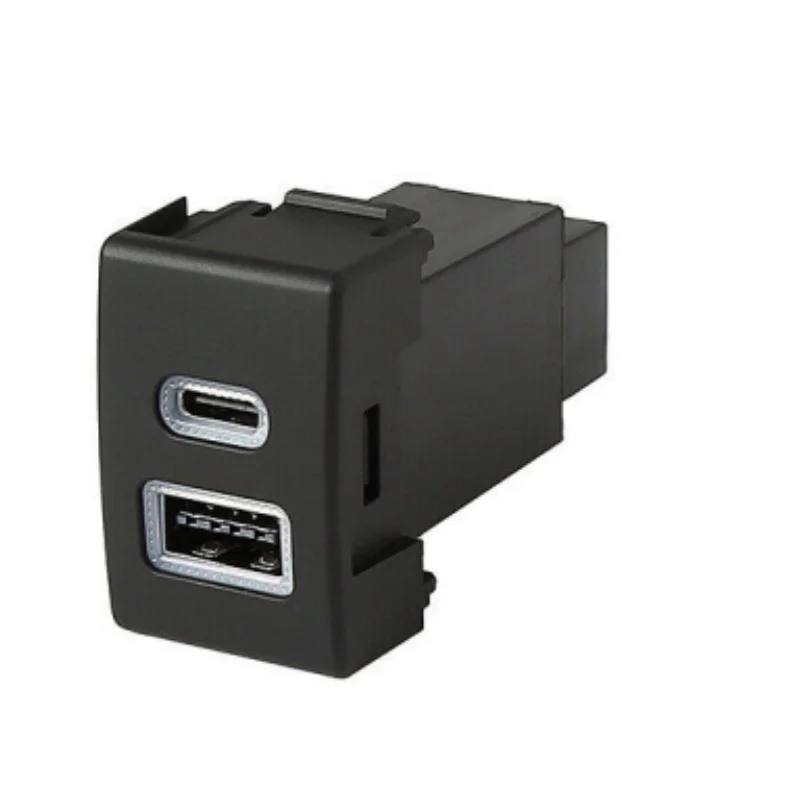 USB-C PD +USB-A QC3.0 Charger Kit For Suzuki