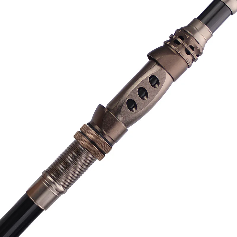Telescopic fishing rod1.8m 2.1m 2.4m 2.7m 3m 3.3m carbon fibre fishing rod