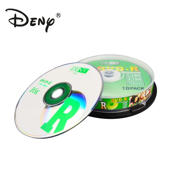 DENY hot sale wholesale good blank dvd-r disc with 4.7gb