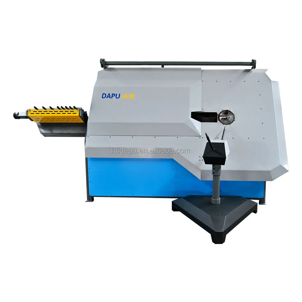 China manufacturer coil automatic CNC rebar stirrup bar bender for sale