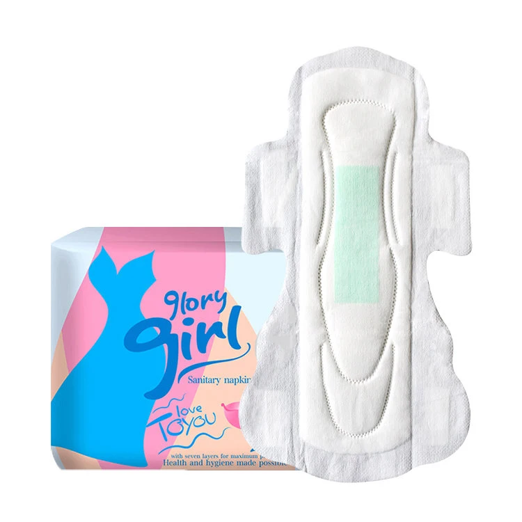 Wholesale Price Ultra Thin Cotton Sanitary Pads All Sizes Lady Pad Sanitary Napkins Manufacturer