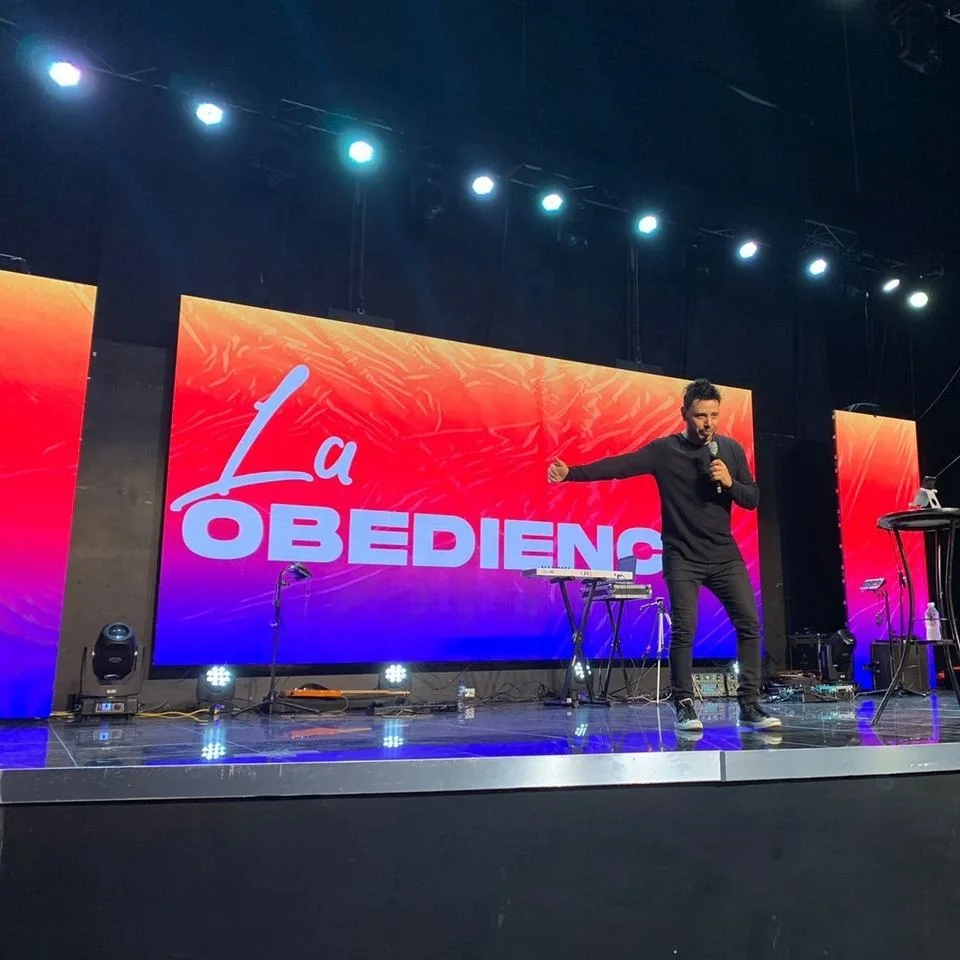 2024 good quality video HD high refresh rate church live stage video p2.6 p2.976 p3.91 led display for good price