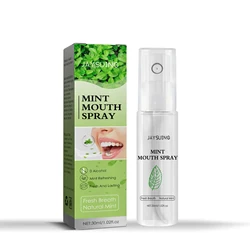 OEM Hot Sale Portable Mouth Refreshing Oral Care Persistent Fragrance Peach Oral Spray