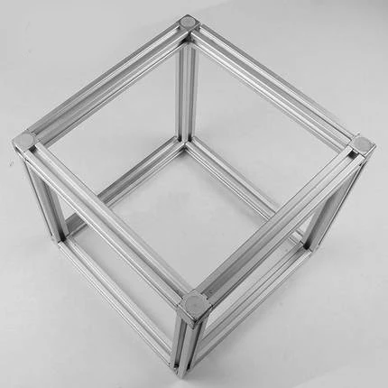 Shanghai profile Aluminium Factory Custom 6082 6061 7075 6063 6005 6000 series Large aluminum profile connector