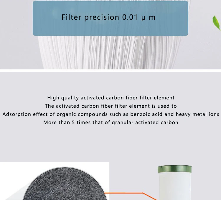 New Survival  Portable For Camping Emergency Filter Water Purifier Equipment