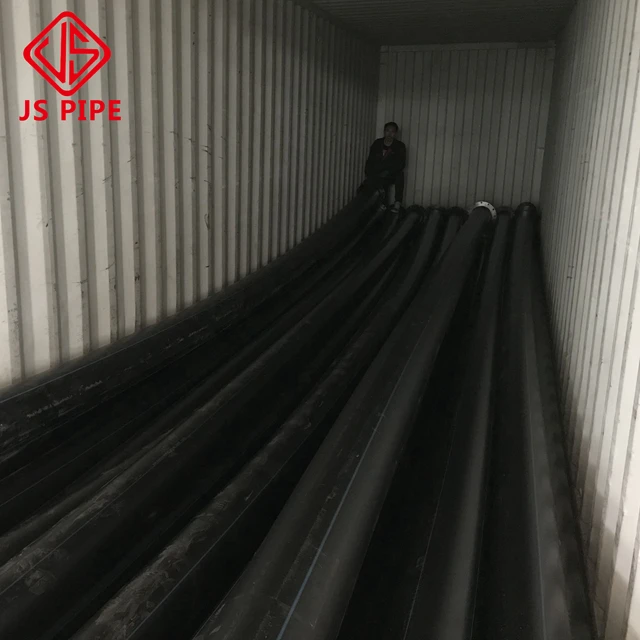 Высококачественная перфорированная дренажная труба Hdpe 180 мм 160 Sdr26 Sdr21