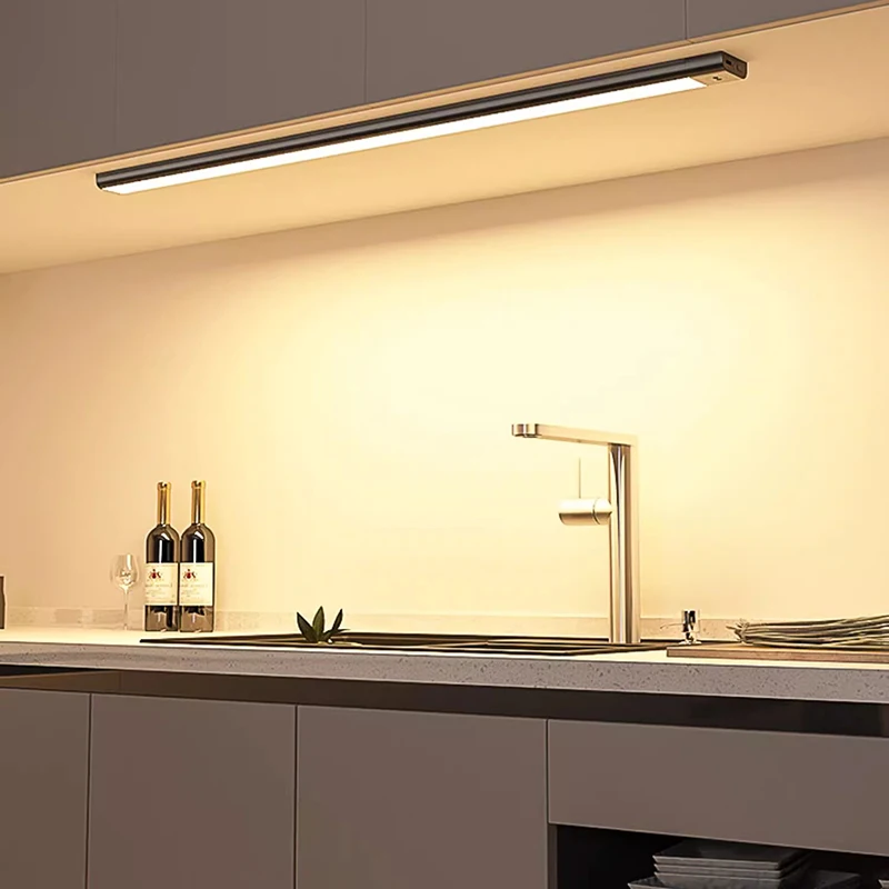 Wall Mounted LED Jewelry Closet Light Sensor Motion Kitchen Home Under Cabinet Lighting Cabinet Light For Home