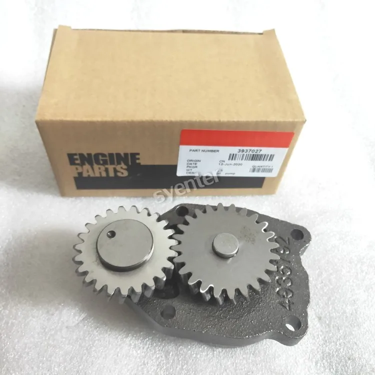 4BT 6BT diesel engine parts Lubricating Oil Pump 3937027