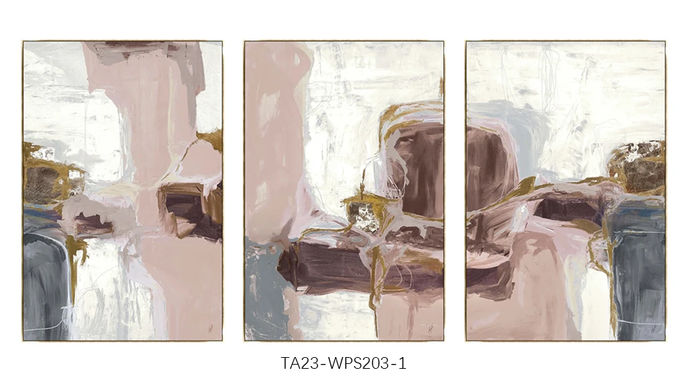 Modern custom wall paintings Acrylic Abstract oil painting on canvas still life tree and leaf painting arts