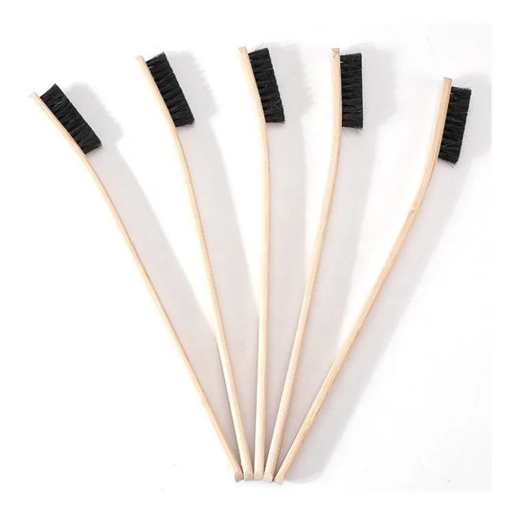 Automatic long wooden handle brush auto Engine cleaning tool brush truck tire Wheel Rim motor Cleaning Brush