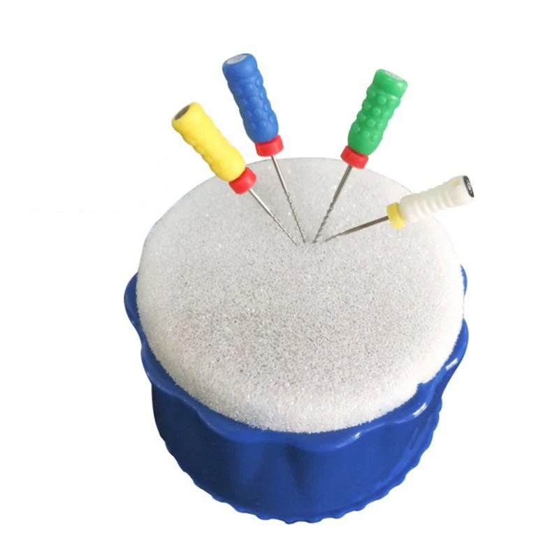 Hot Sale Professional Dental Accessory Endo Files Clean Stand Round Shape