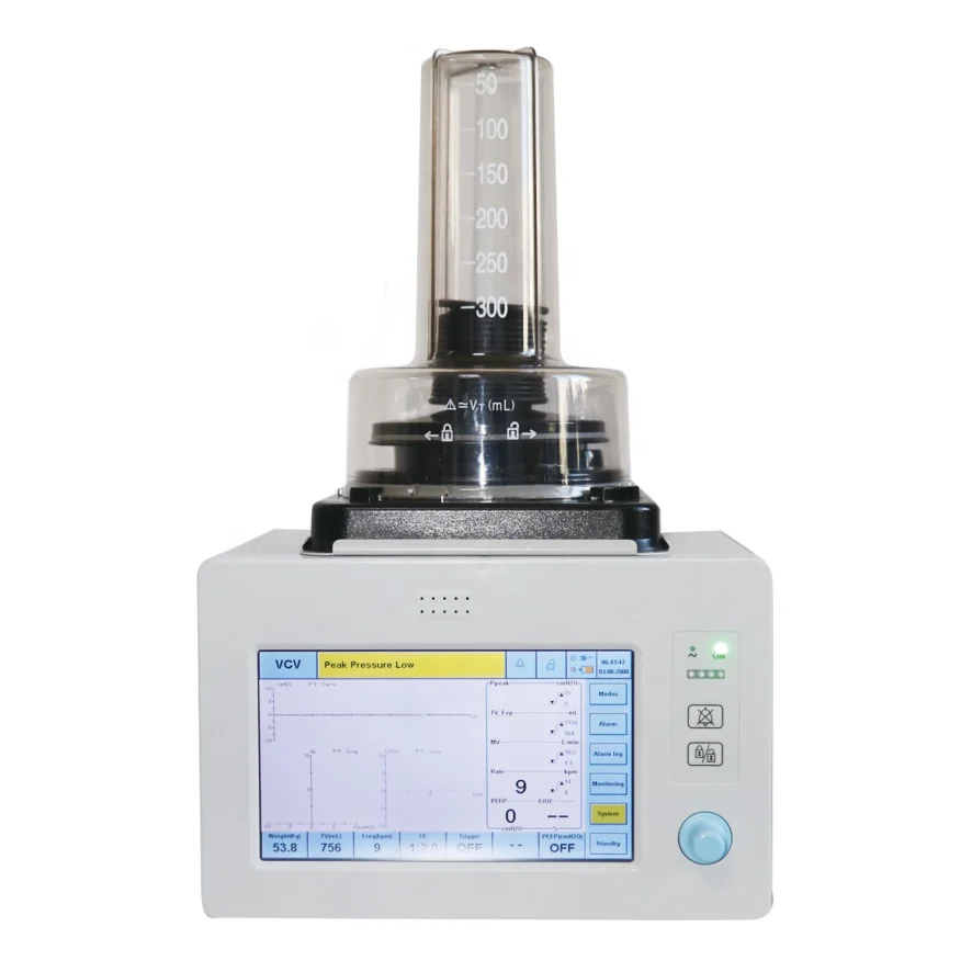 IN-80V Medical Veterinary Gas Anesthesia Machine Vet Anesthesia Equipments For Pet Cat Dog Animal