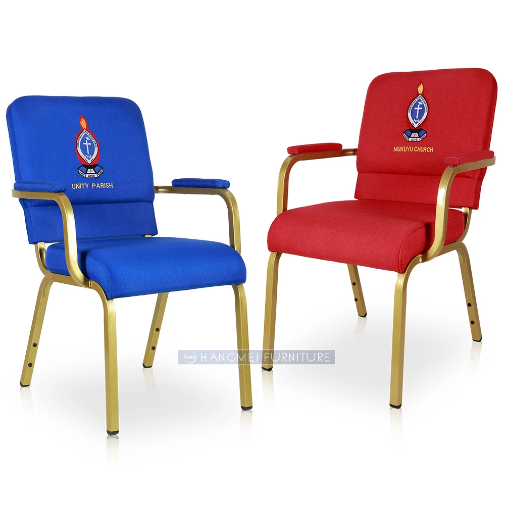 Export high quality metal church chairs, auditorium cinema chairs