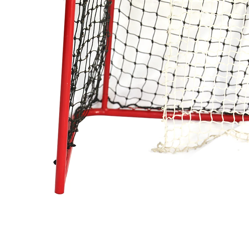 Low Price Backyard Playing Hockey Lacrosse Net PE Polyester Goal Hockey Goal Net