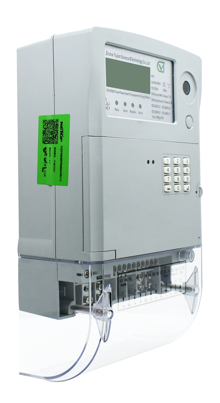 three phase digital electric instrument kwh hour energy power meter