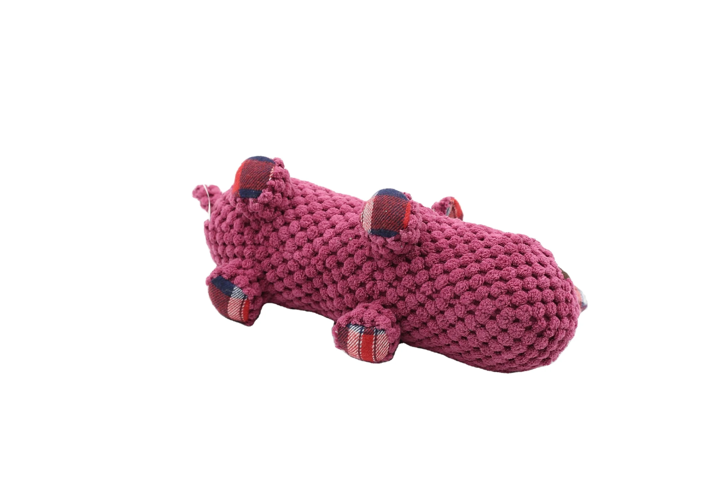 
Manufacturer customized rhino plush dog toy with cheapest price 