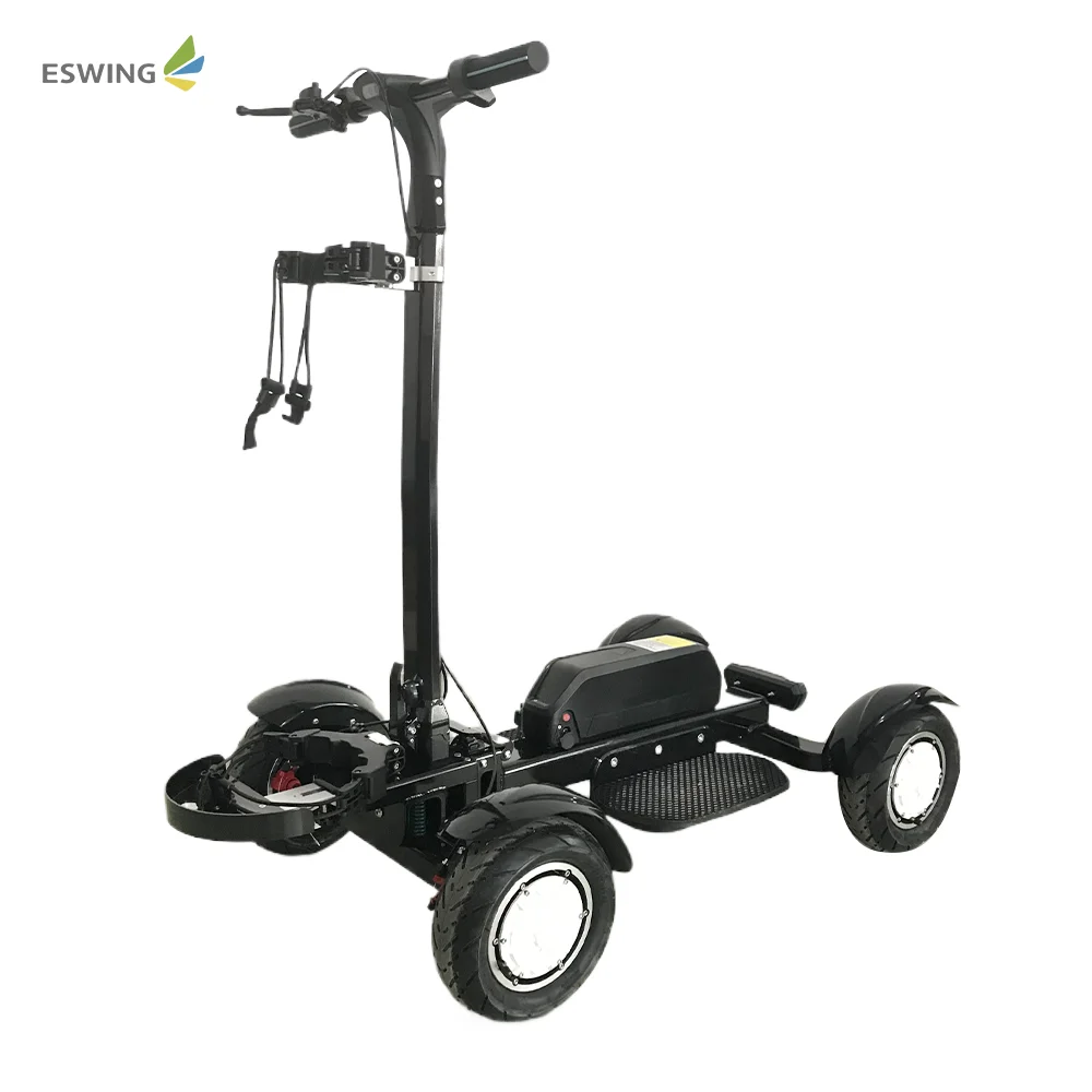ESWING 2400 Вт бесщеточный двухмоторный 10-дюймовый шинный 4-колесный Электрический гольф-скутер