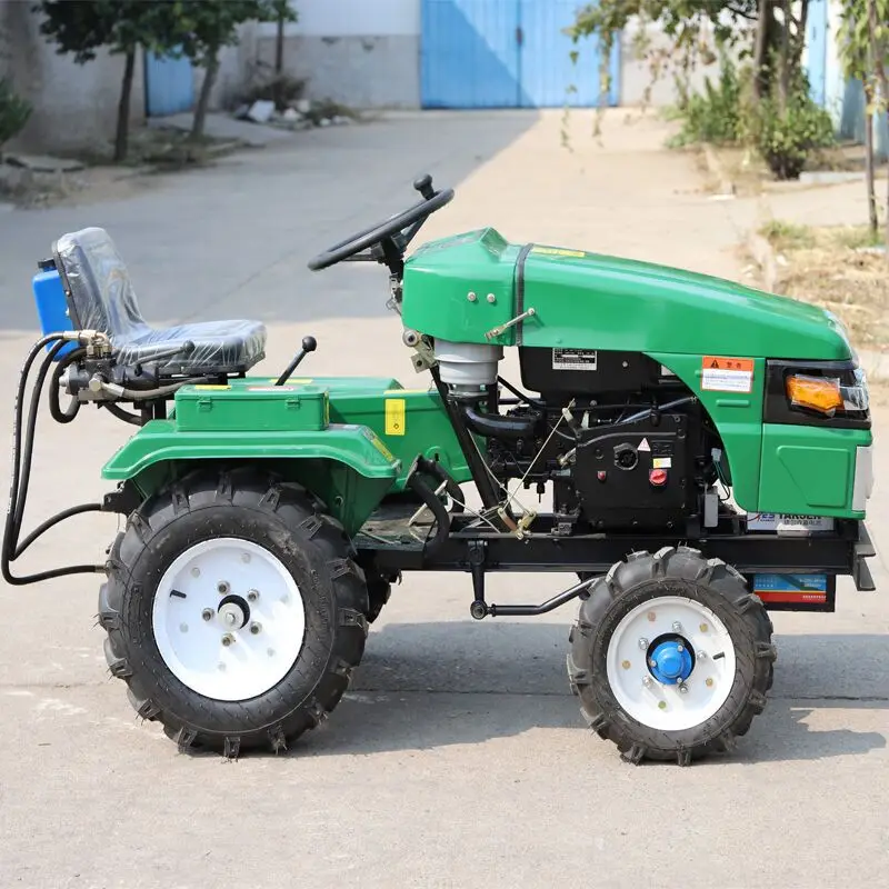 Cost Effective Chinese Factory Single Cylinder Tractor Farm Mini 12hp 15hp 18hp 20hp Snow Pusher