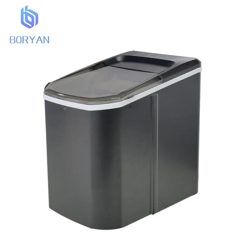 Electric Wholesale Colorful household bullet ice machine 12-15kgs/24h Direct Manufactory  ice maker