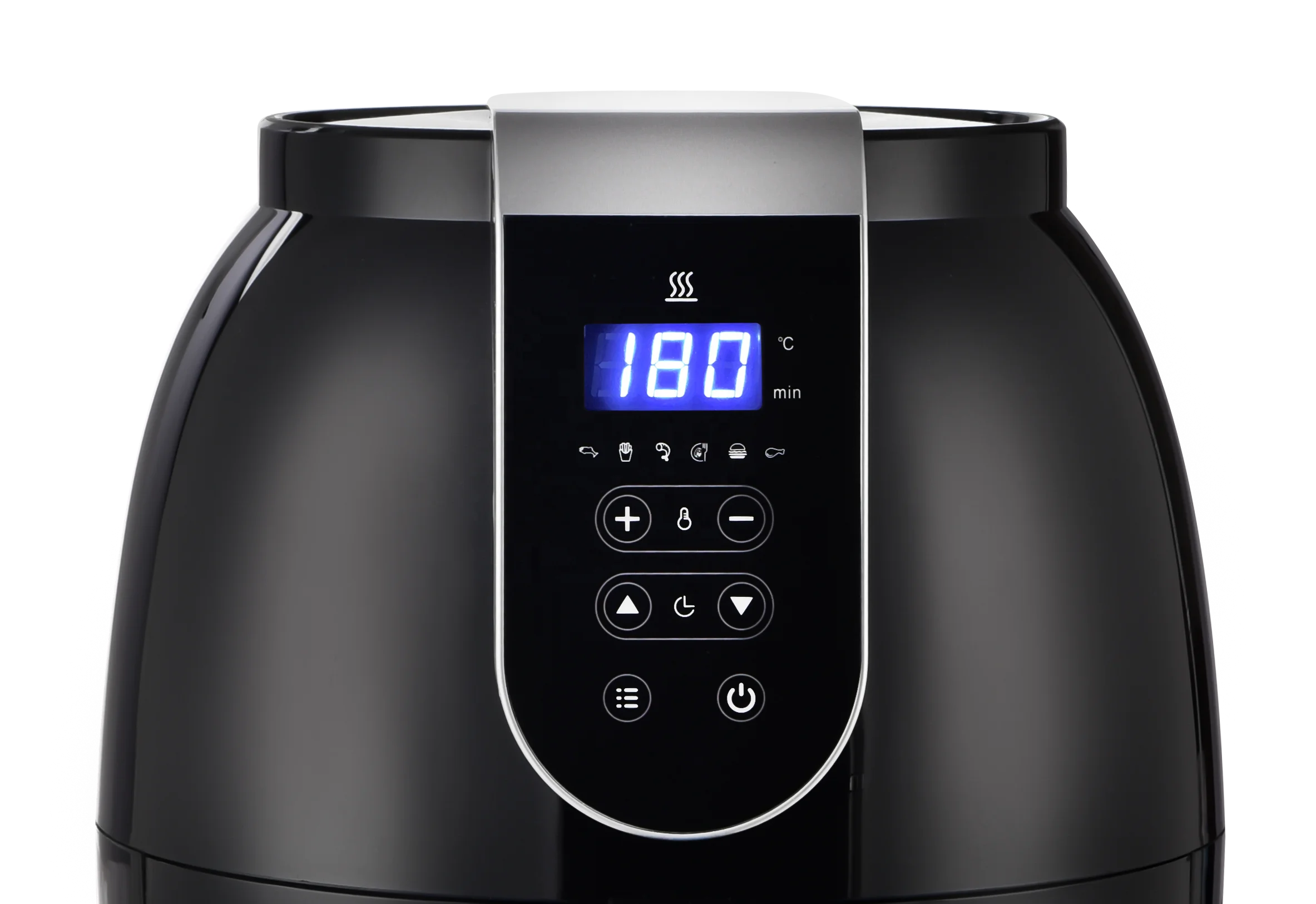 2022 China Manufacturer Digital Touch Screen Oil Free Pressure Cooker Olla Freidora Digital Air Fryer