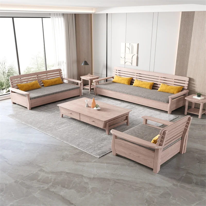 New Model Wooden Sofa Designs Wooden Sofa Sets Furniture Wooden Solid New Model Modern Wooden Sofa Set