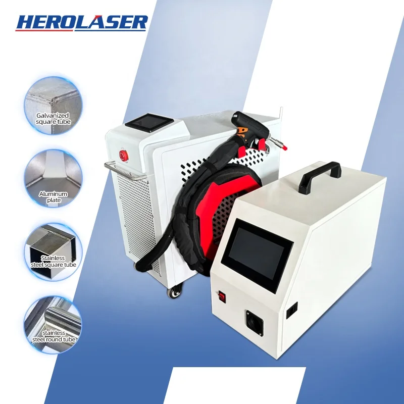 3 in 1 Multifunctional Laser Welding Machine 1000w 1500w 2000w Portable and Easy-To-Use Fiber Laser Welding Machine