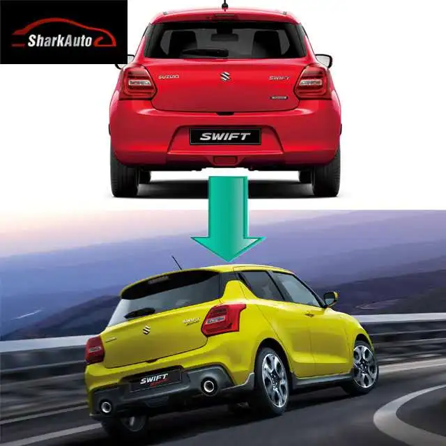  Комплект кузова автомобиля для Suzuki Swift Передний Задний бампер боковая