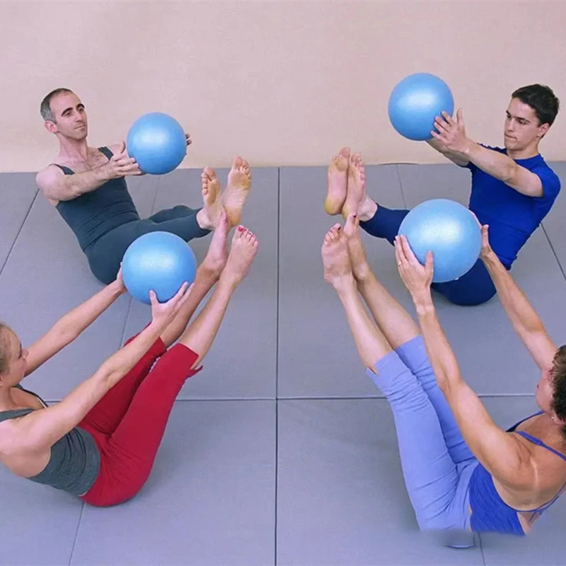 Wholesale Anti Burst Colorful Small mini 9.8inch Stability Exercise Ball Rhythmic Gymnastics Pilates ball for Yoga