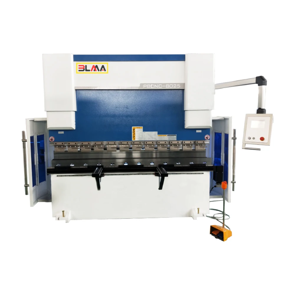 Aluminium Material Metal Plate Automatic 8FT 3M 6M 8M Benchtop Hydraulic Press Brake