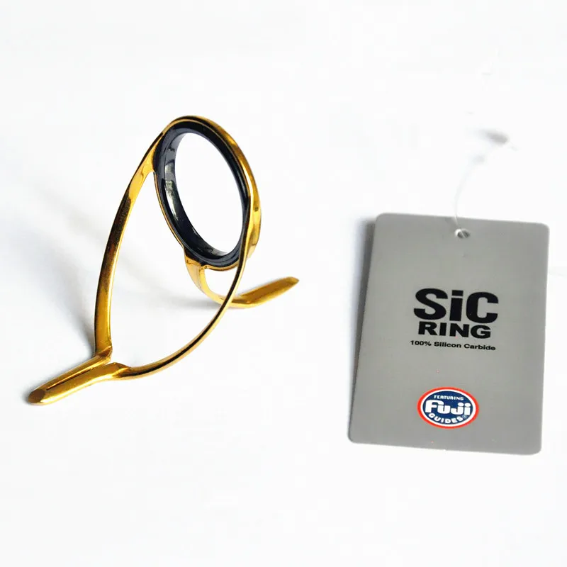 Fuji IGMNSG Guide Stainless Steel Deep Press Frame Single Leg Double Wrapped Fishing Rod Fishing Guide