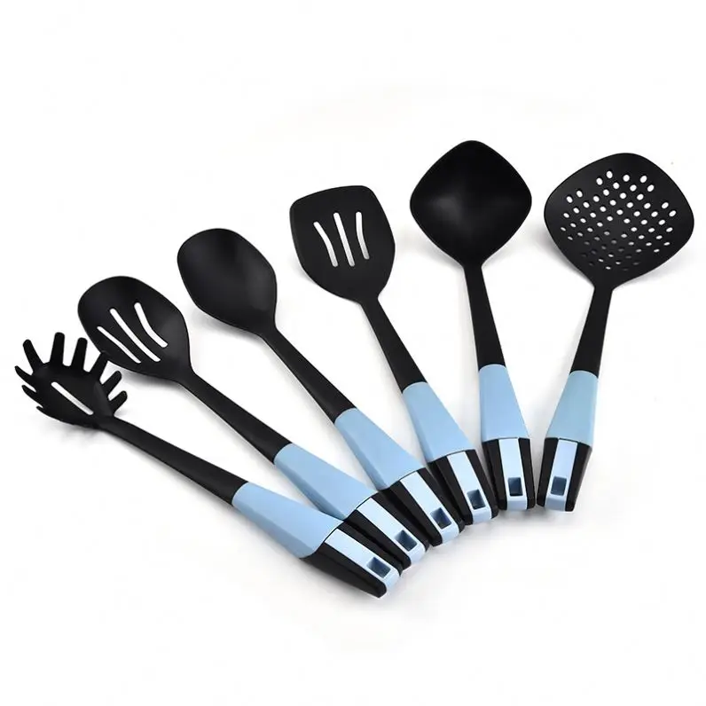Nylon kitchen utensils and appliances and woolly security high-temperature titanium spoon spatula kitchen suits