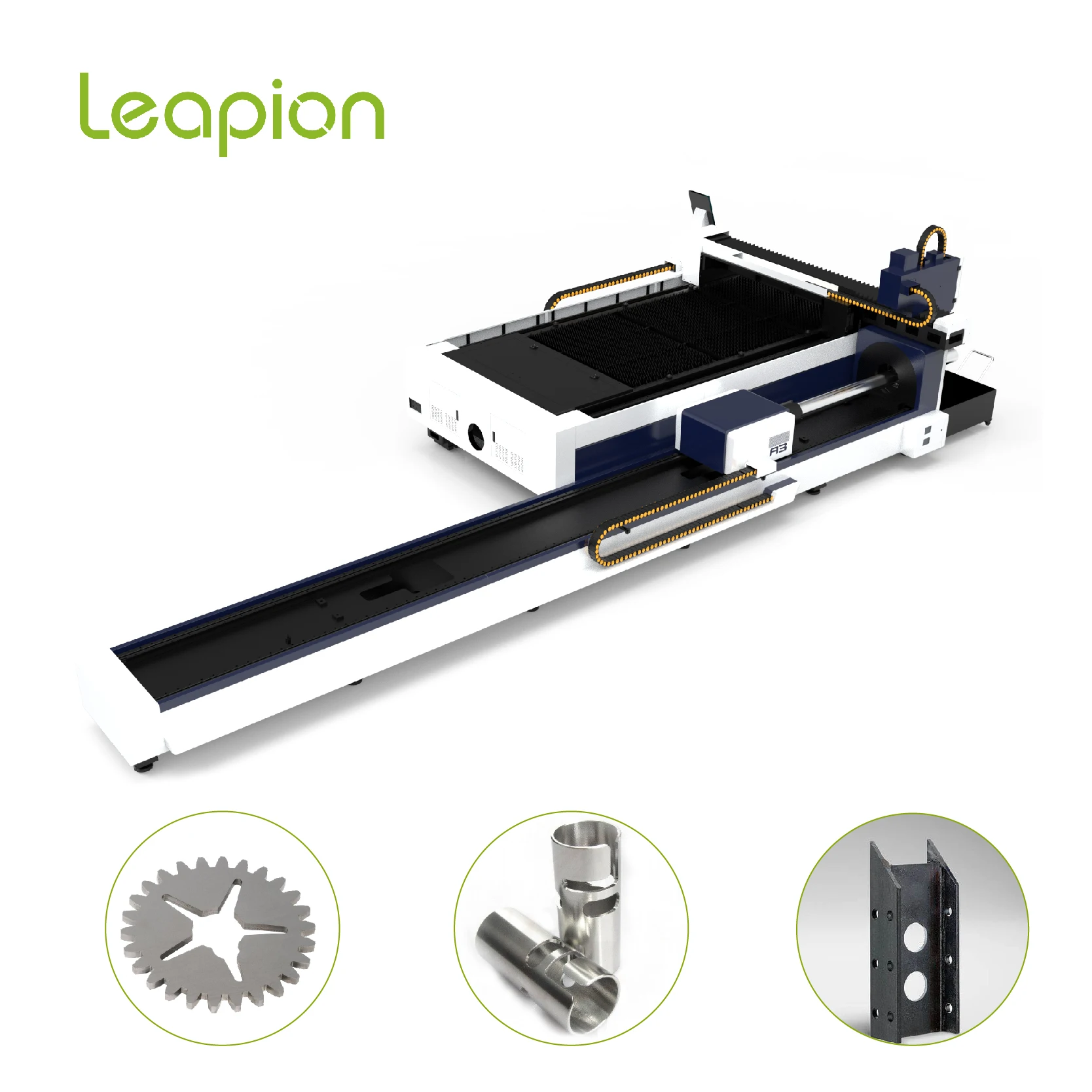 Accurl Ipg 3000W Fiber Laser Cutting Machine 6M Laser Metal Cutting Machine Pipe And Sheet