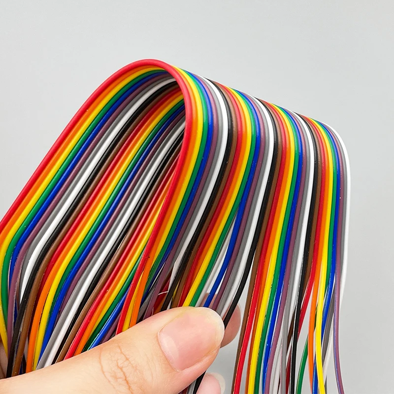 20 cm 40 pin jumper wire automotive wiring harness kit dupont cable male to male breadboard dupont jumper wire