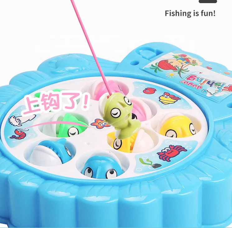 new arrivals fishing pool aquarium toy game for kids