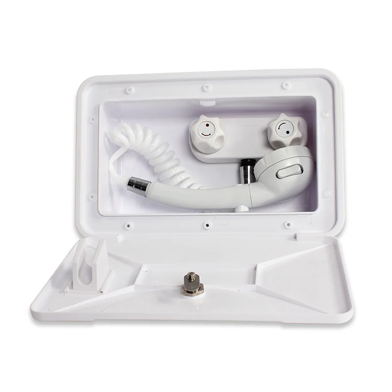 TYTXRV RV Caravan Accessories High Quality Anti-Yellow White Cold and heat regulation With Lock External