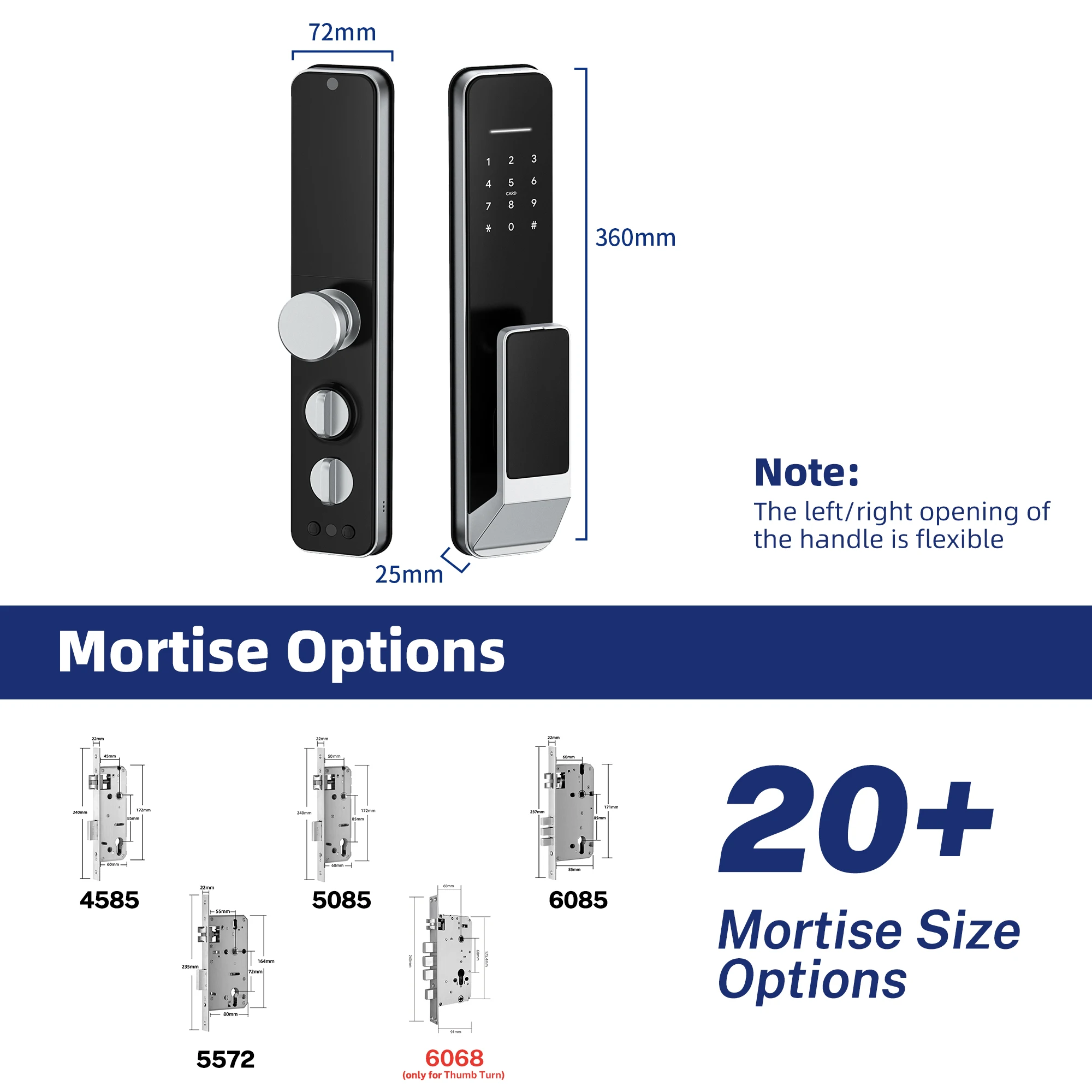 Liliwise Face Recognition Door Lock Automatic Locking with Face Scan Camera Fingerprint Keypad Lock Tuya Wifi Smart Door Lock