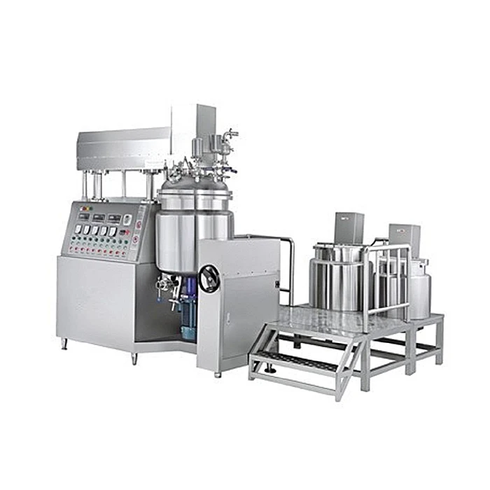 High shear homogenizer cream mixer vacuum emulsifying wax cosmetics making machine for lotion emulsifier