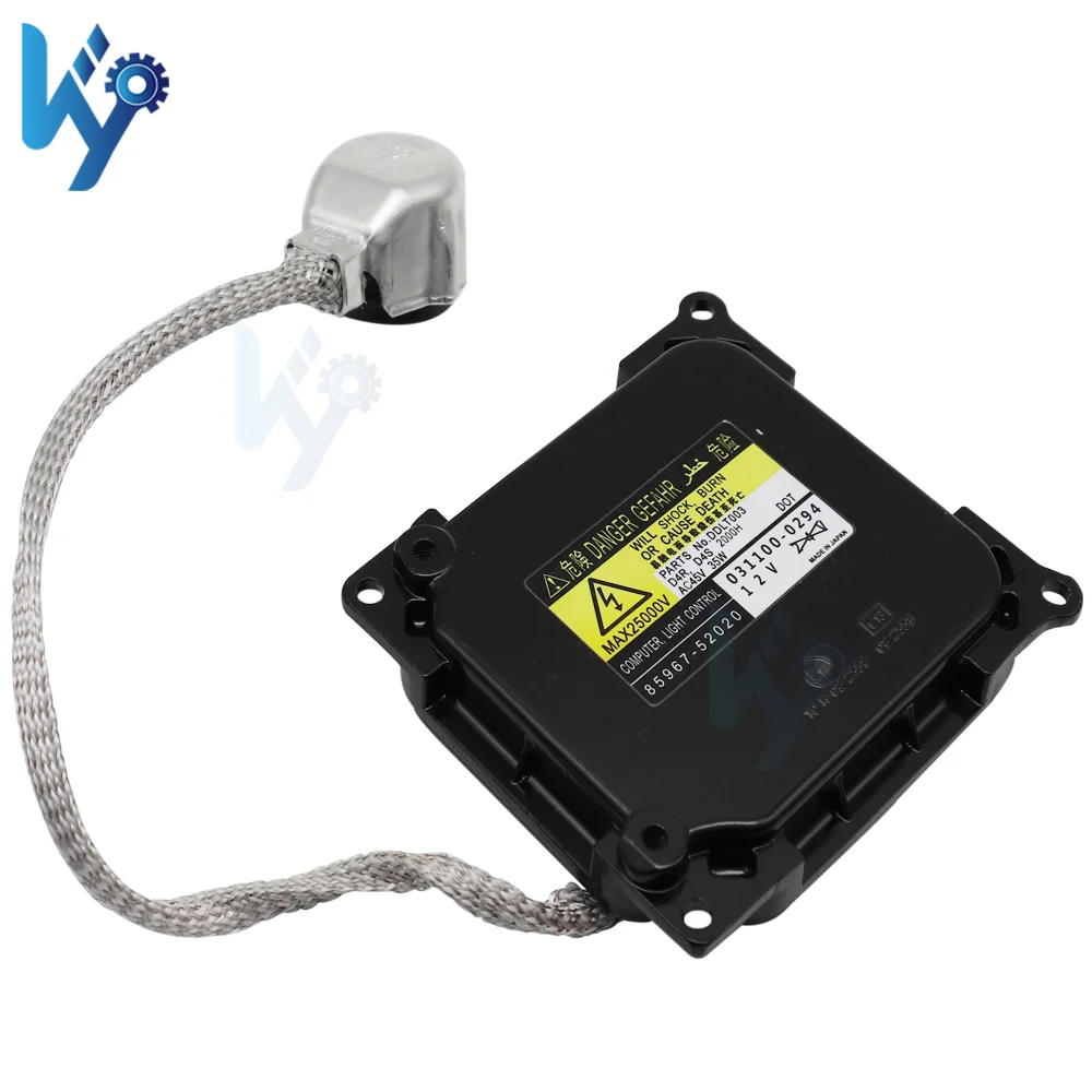 KY 85967-52020 Xenon Headlight Ballast Control Unit with Igniter and D4S Bulb Module Compatible with GX460  ignitor85967-53041