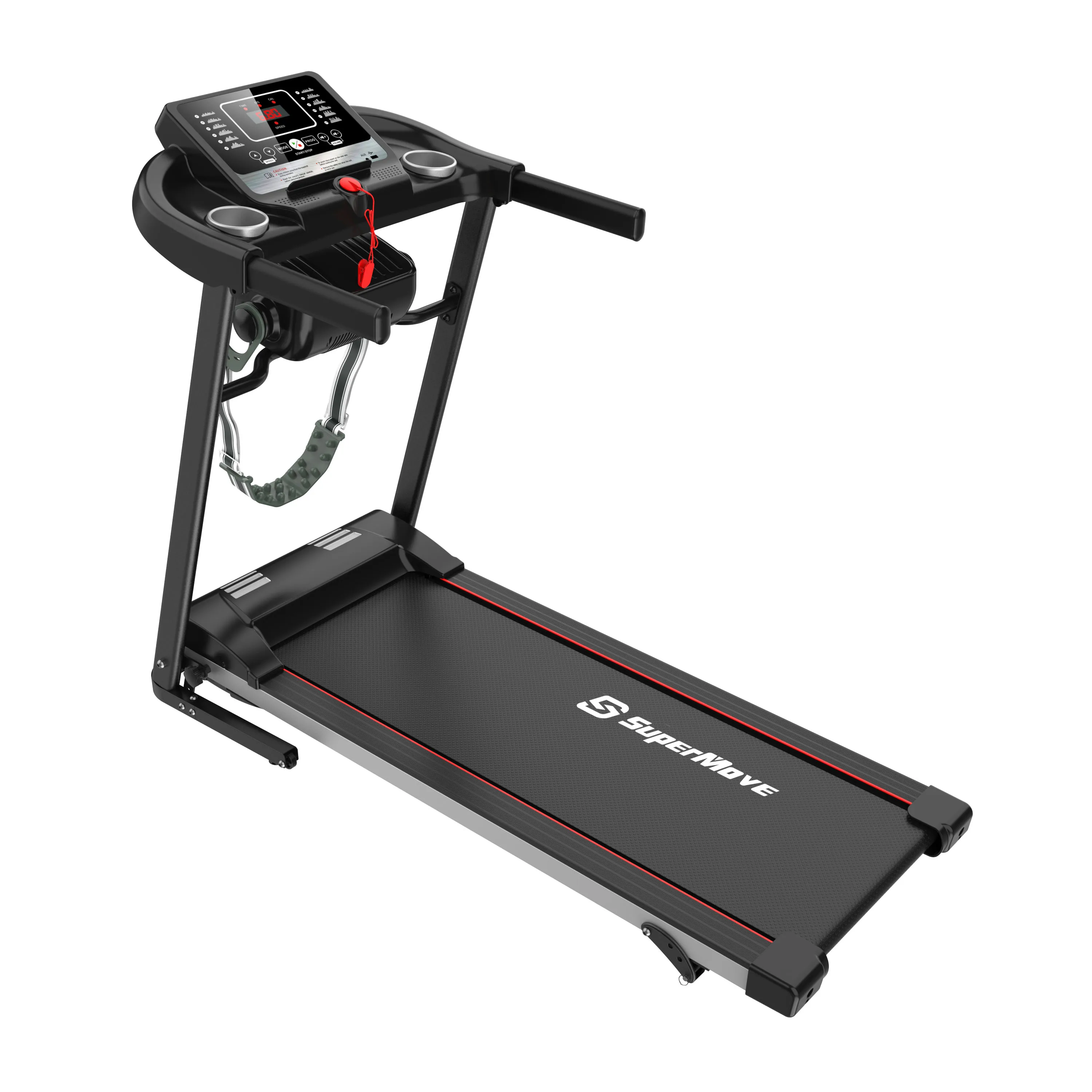 SuperMove home use walking running machine body building fitness equipment portable treadmill