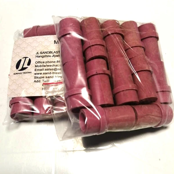 ceramic  sand blasting nozzle 6x15x35mm