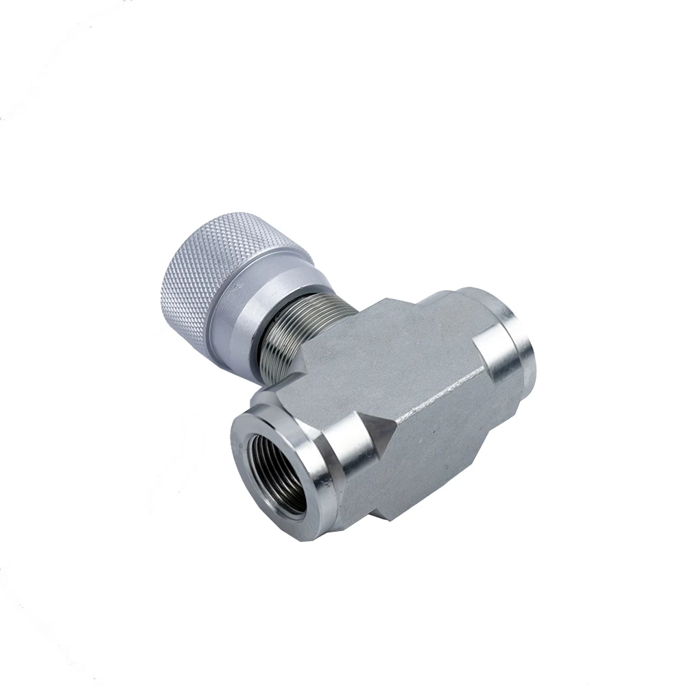 STB-NPT1/2  Stainless Steel Thread High Pressure Flow Resctrictor Ball Valve 1/2 Inch In High Temperature