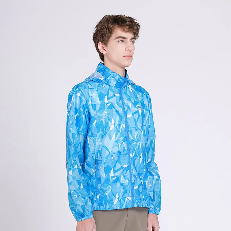 Верблюжьи солнцезащитные куртки УФ-Толстовка куртка ветровка мужские кожаные для активного отдыха Походов Кемпинга бега рыбалки