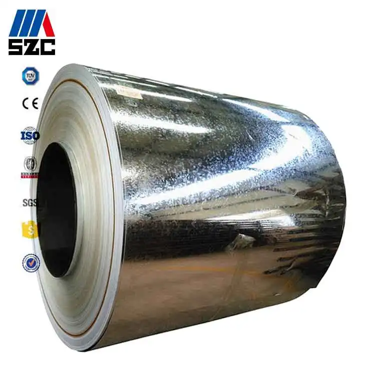 A653M g90 оцинкованная стальная настила/катушка 1,0x1000 мм Тринидад и Тобаго