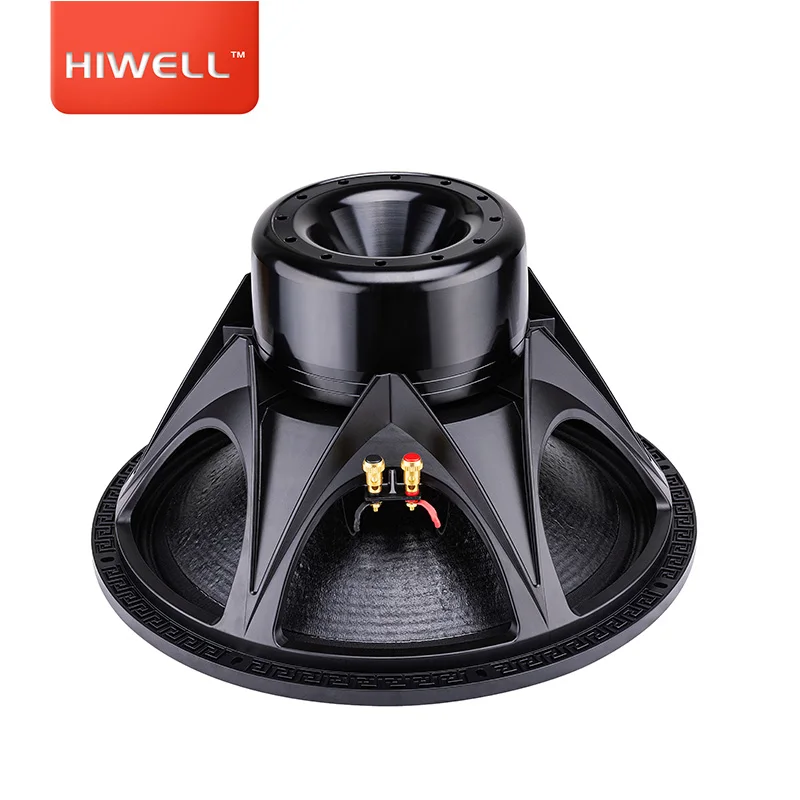 Powered  18inch subwoofer  4200Watt  Peak Power With  6Inch Voice Coil.