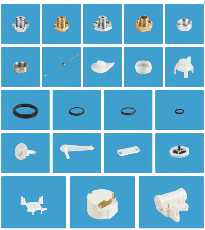 Gas Meter Accessories Small Size Fully Sealed Gas Motor Valve Industrial Screw Valve Fits for G10 G16 Industrial Gas Meter