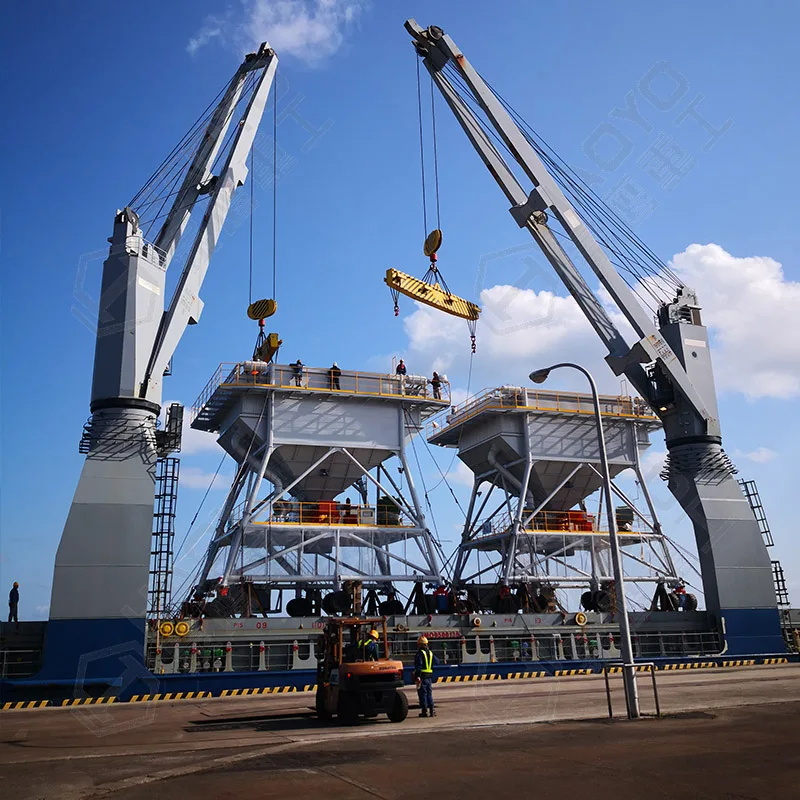 
Mobile Dust Catching Hopper for Cement Port 